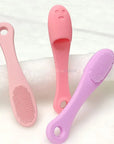 Finger Shape Silicone Face Cleansing Brush