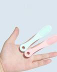 Finger Shape Silicone Face Cleansing Brush
