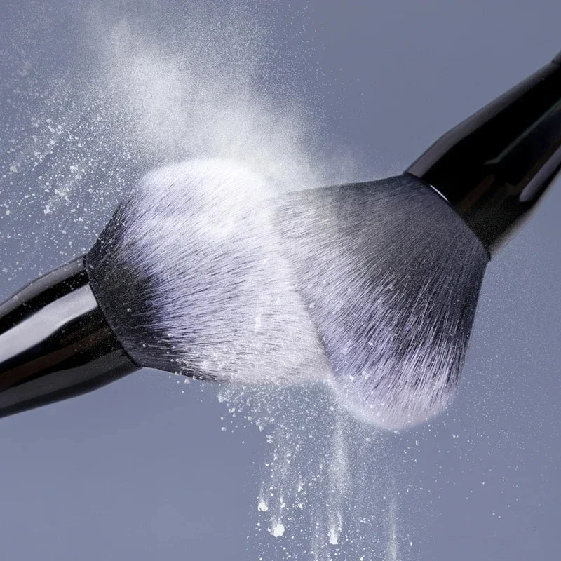 1Pc Black Spft Makeup Brushes Large Powder Foundation